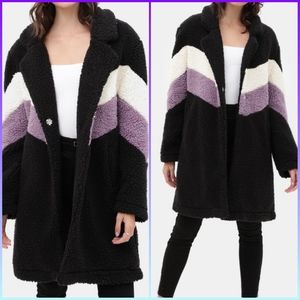 Chevron Sherpa Jacket